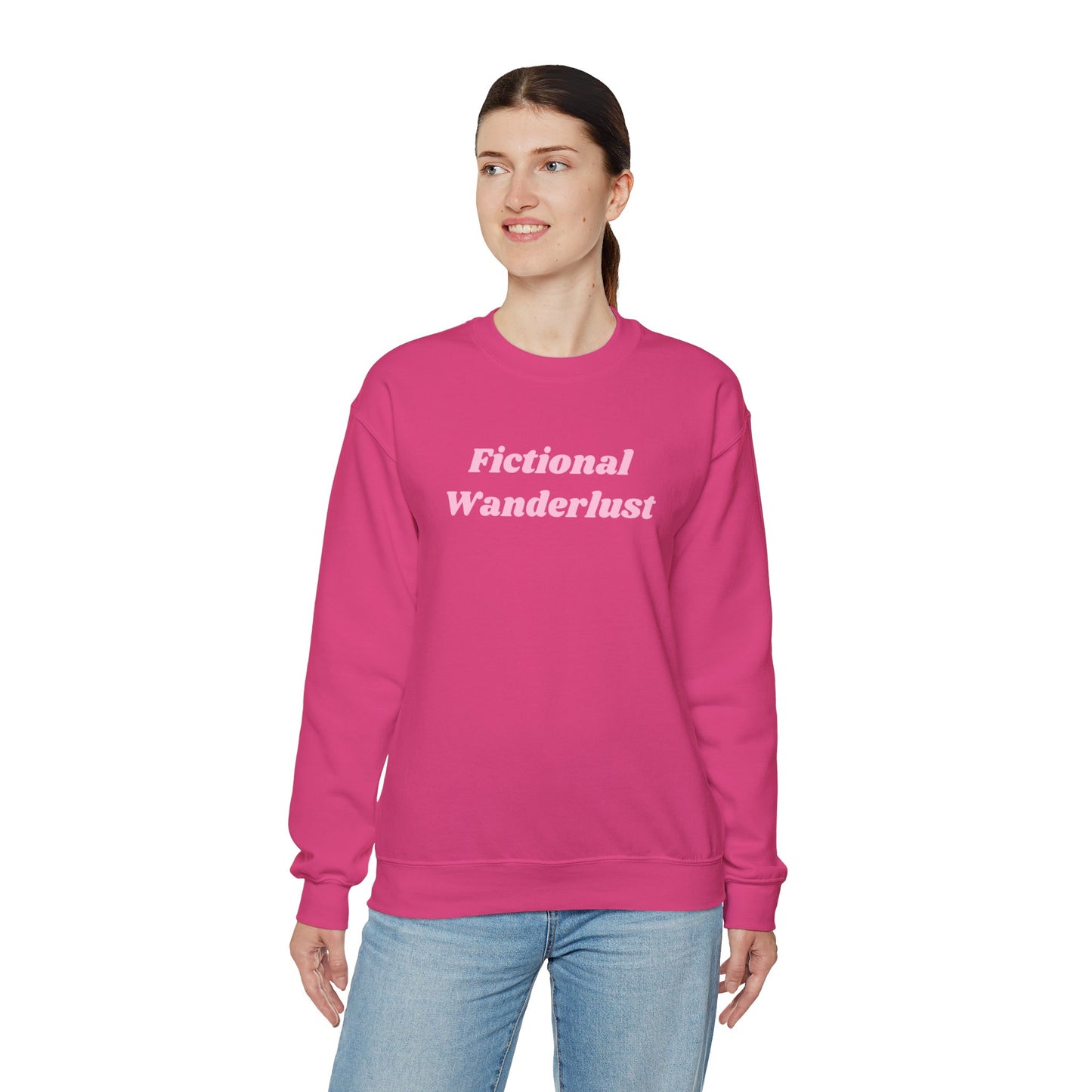 Fictional Wanderlust Unisex Crewneck