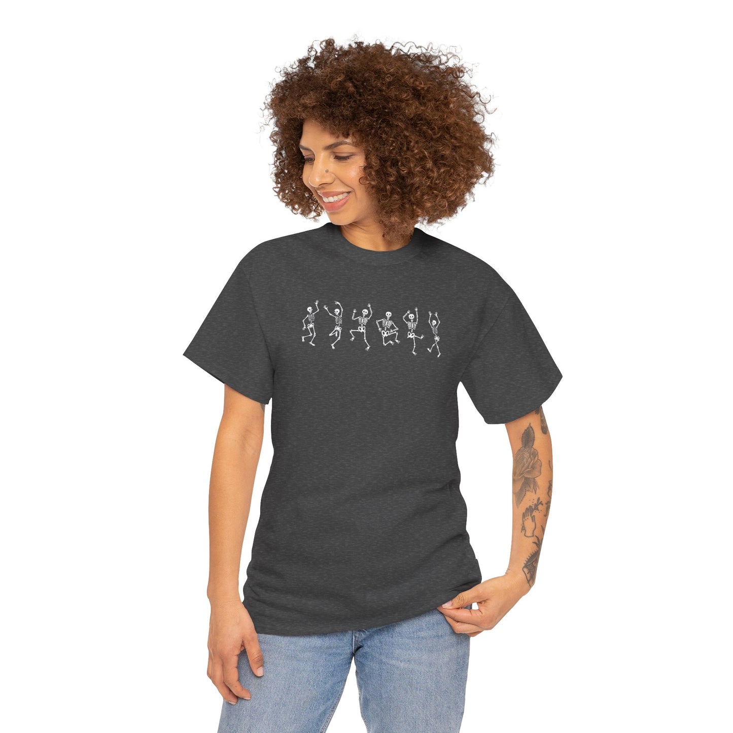 Dancing Skeletons Unisex Tee