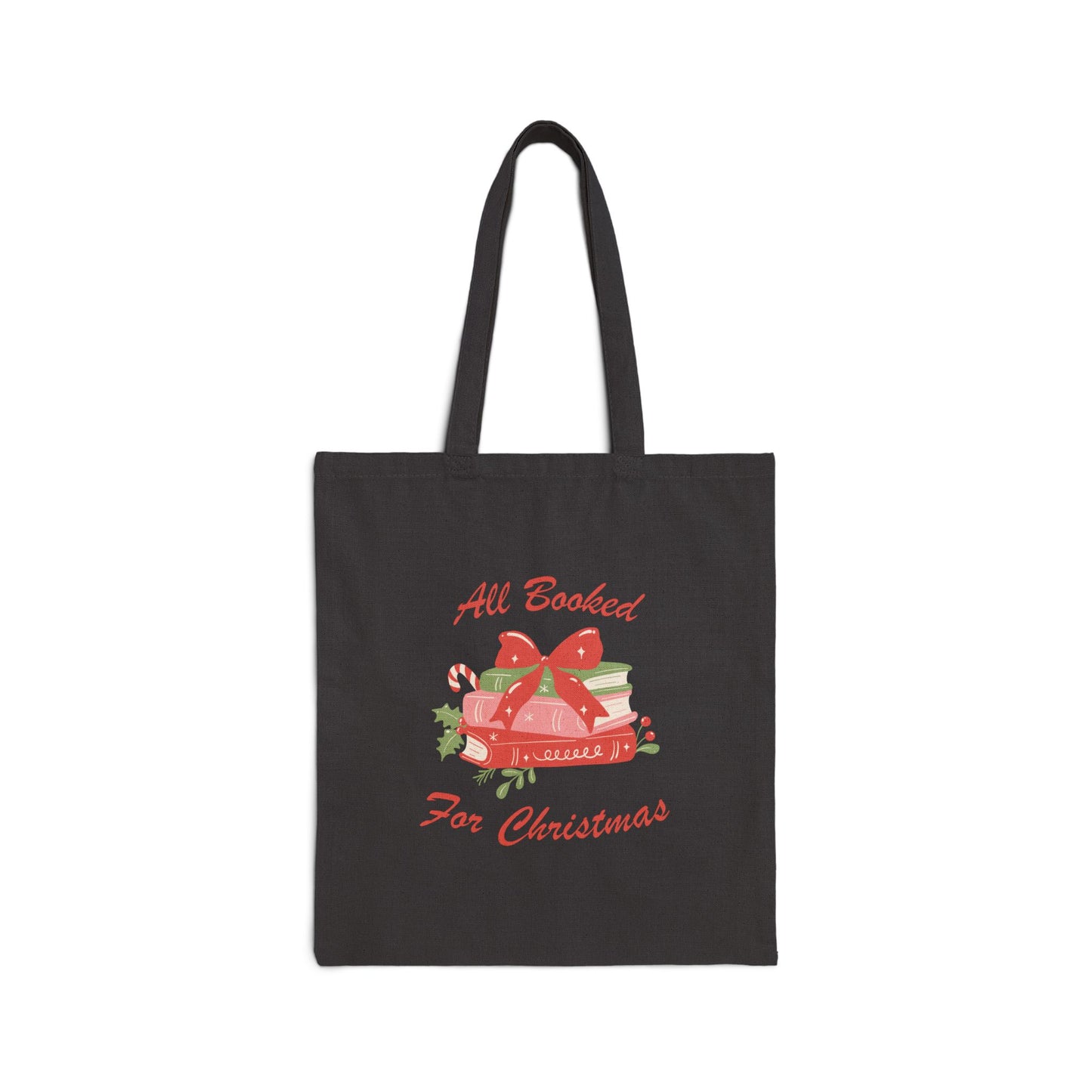 All Booked For Christmas Tote Bag