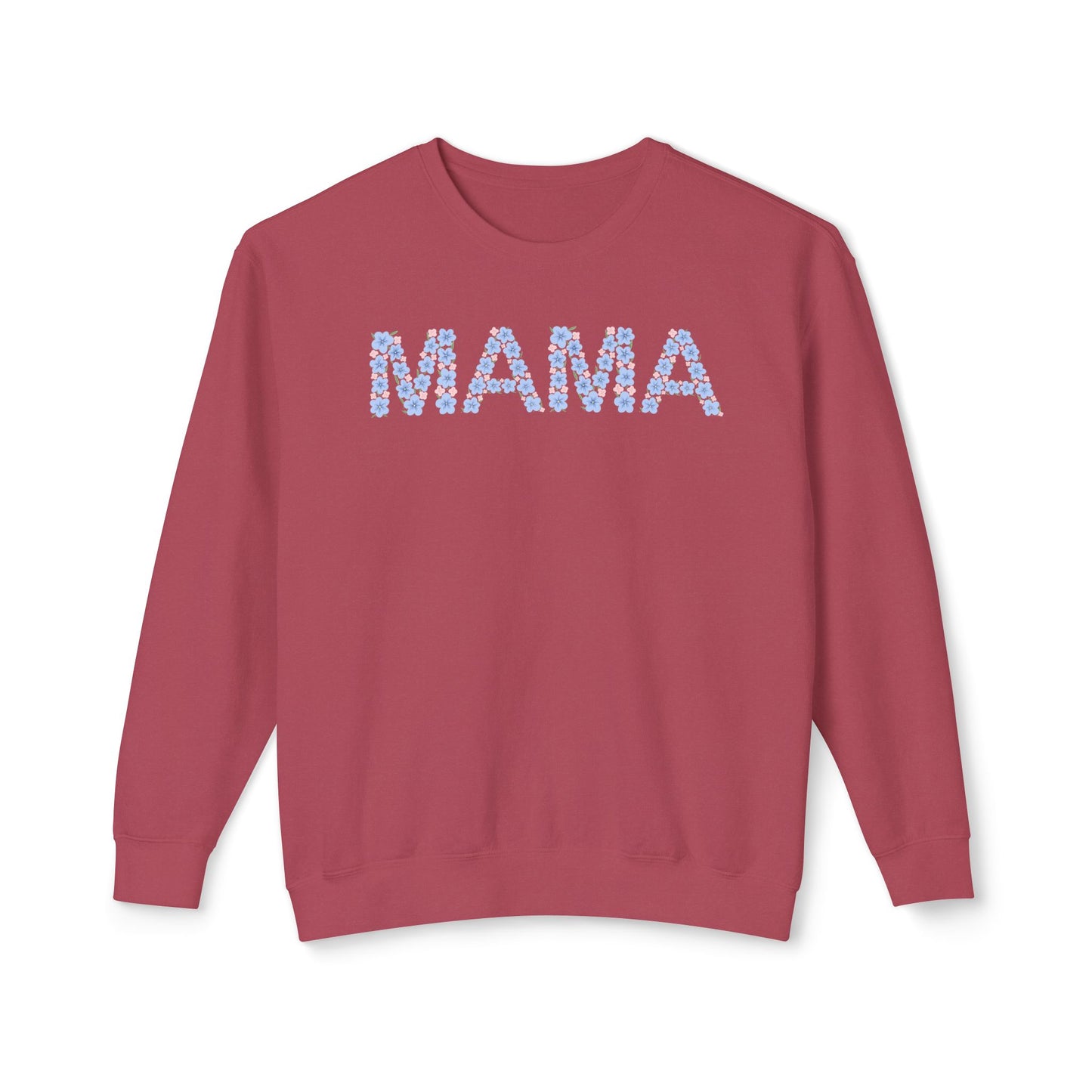 Mama Floral Comfort Colors Sweatshirt