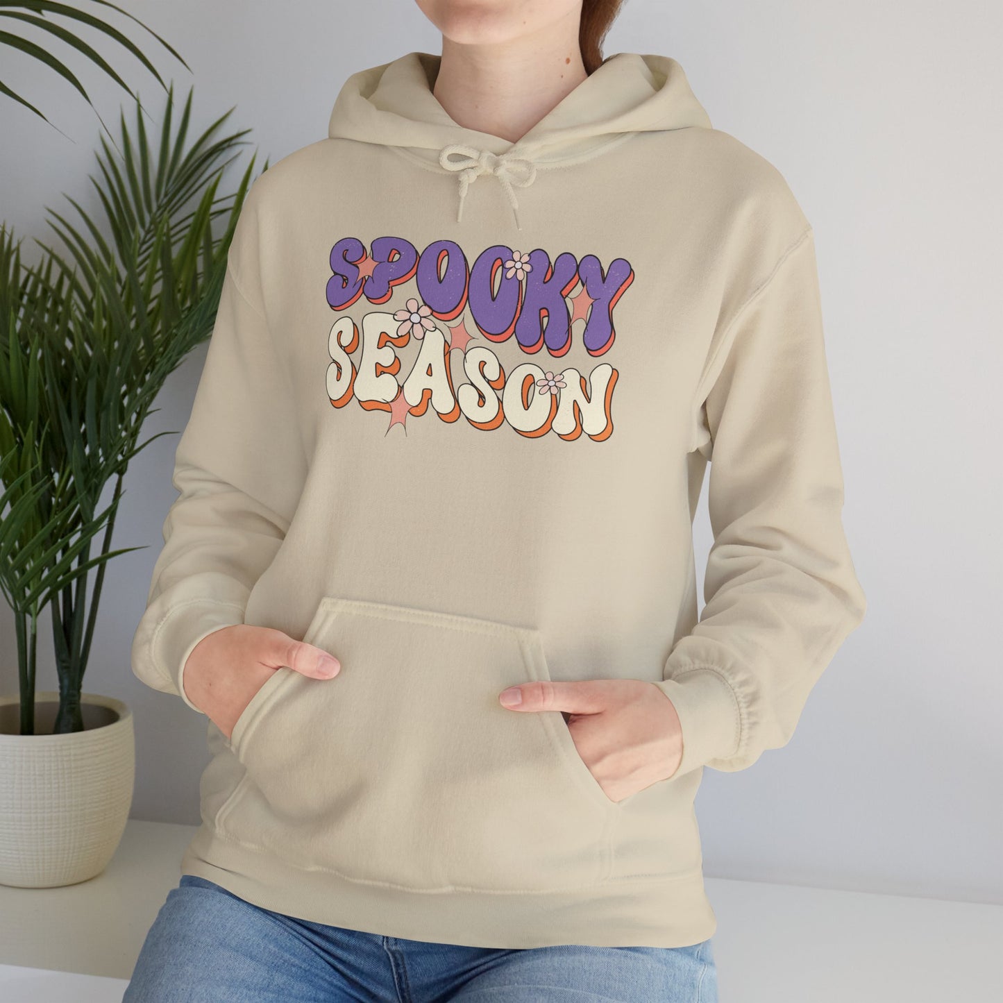 Spooky Seasons Girly Unisex Hoodie