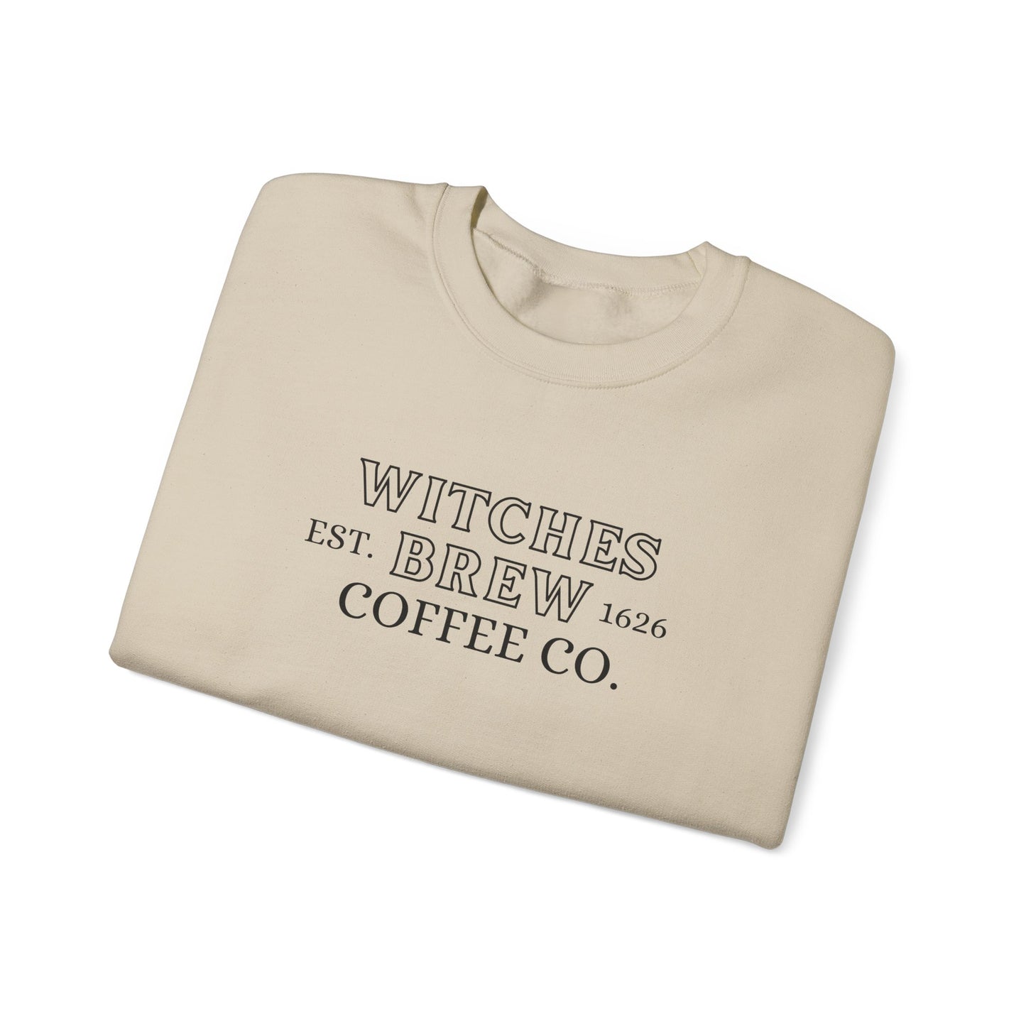 Witches Brew Coffee Co Unisex Crewneck