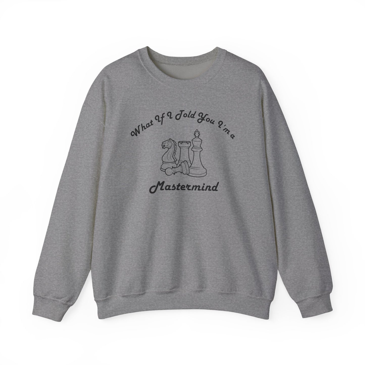 Mastermind Chess Crewneck Sweatshirt