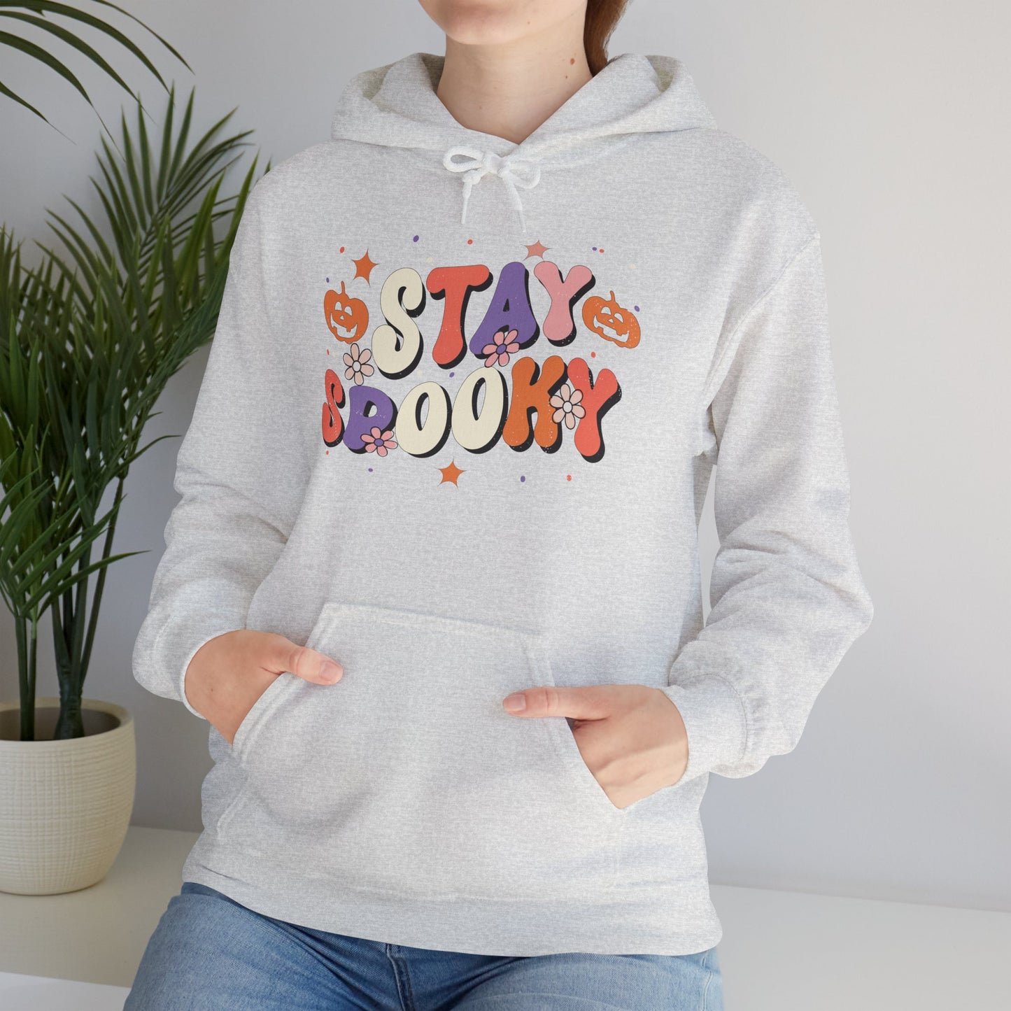 Stay Spooky Girly Unisex Hoodie