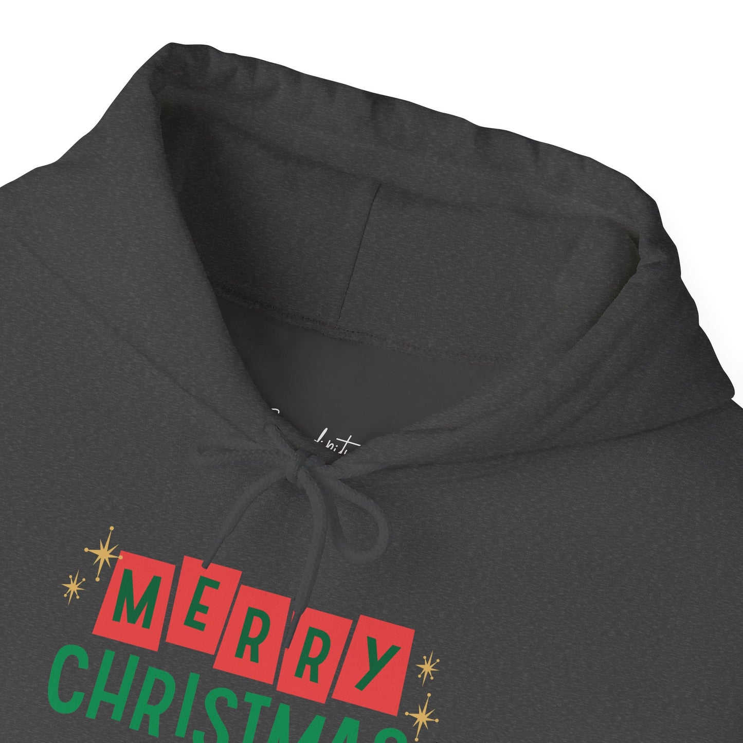 Retro Merry Christmas Unisex Hoodie