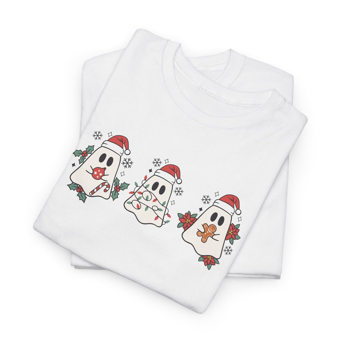 Christmas Ghosties Unisex Tee