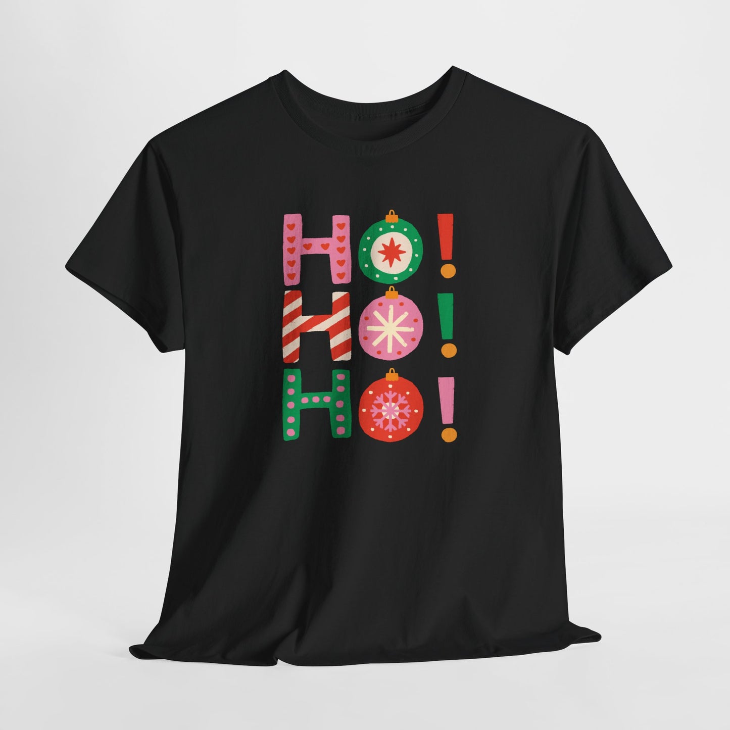 Ho Ho Ho Ornaments Unisex Tee