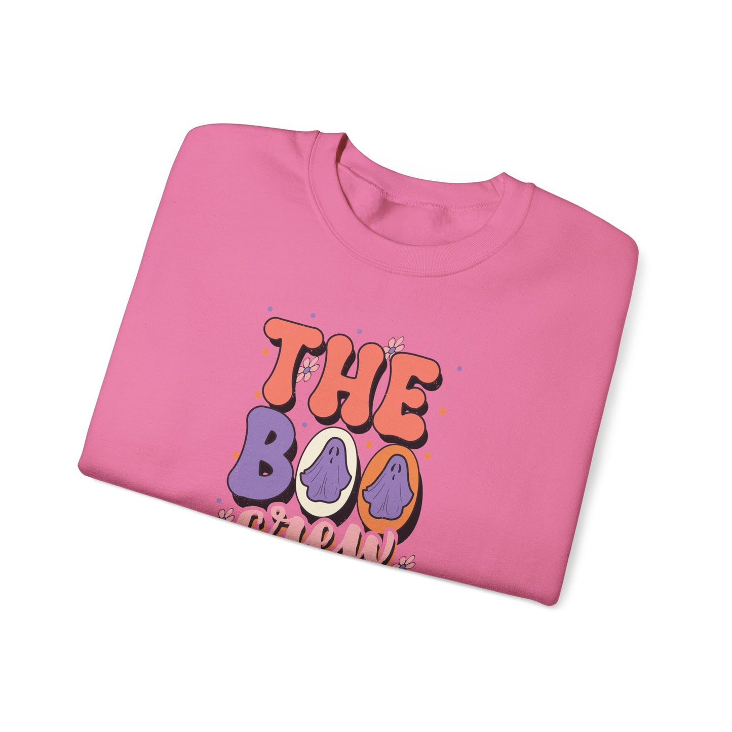 The Boo Crew Girly Unisex Crewneck