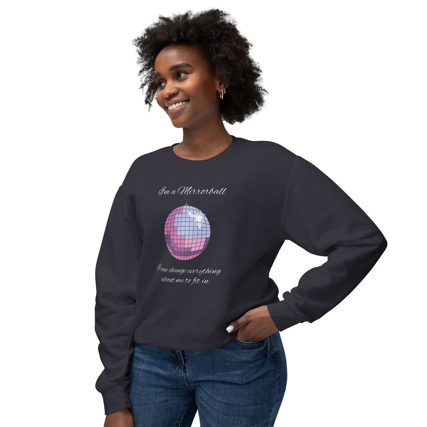 Mirrorball Comfort Colors Sweatshirt