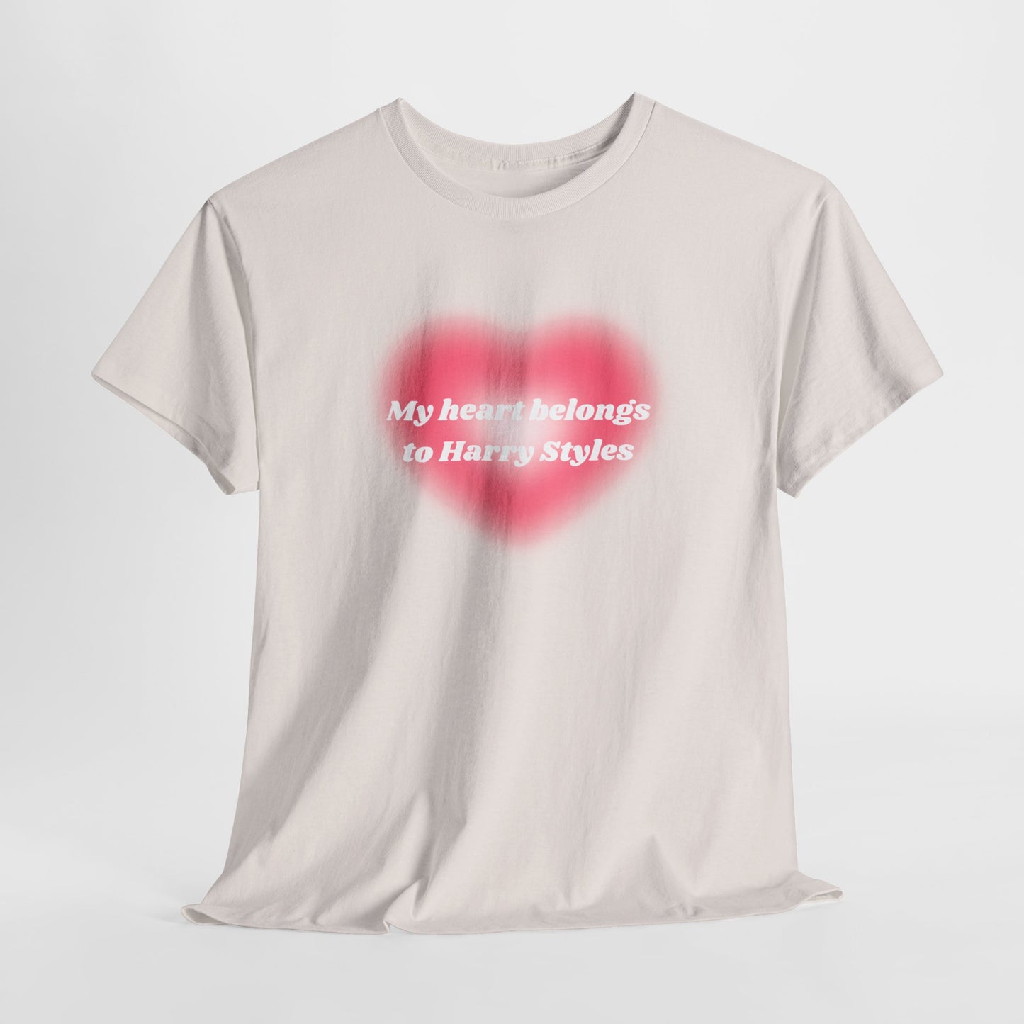 My Heart Belongs to Harry Styles Unisex Tee