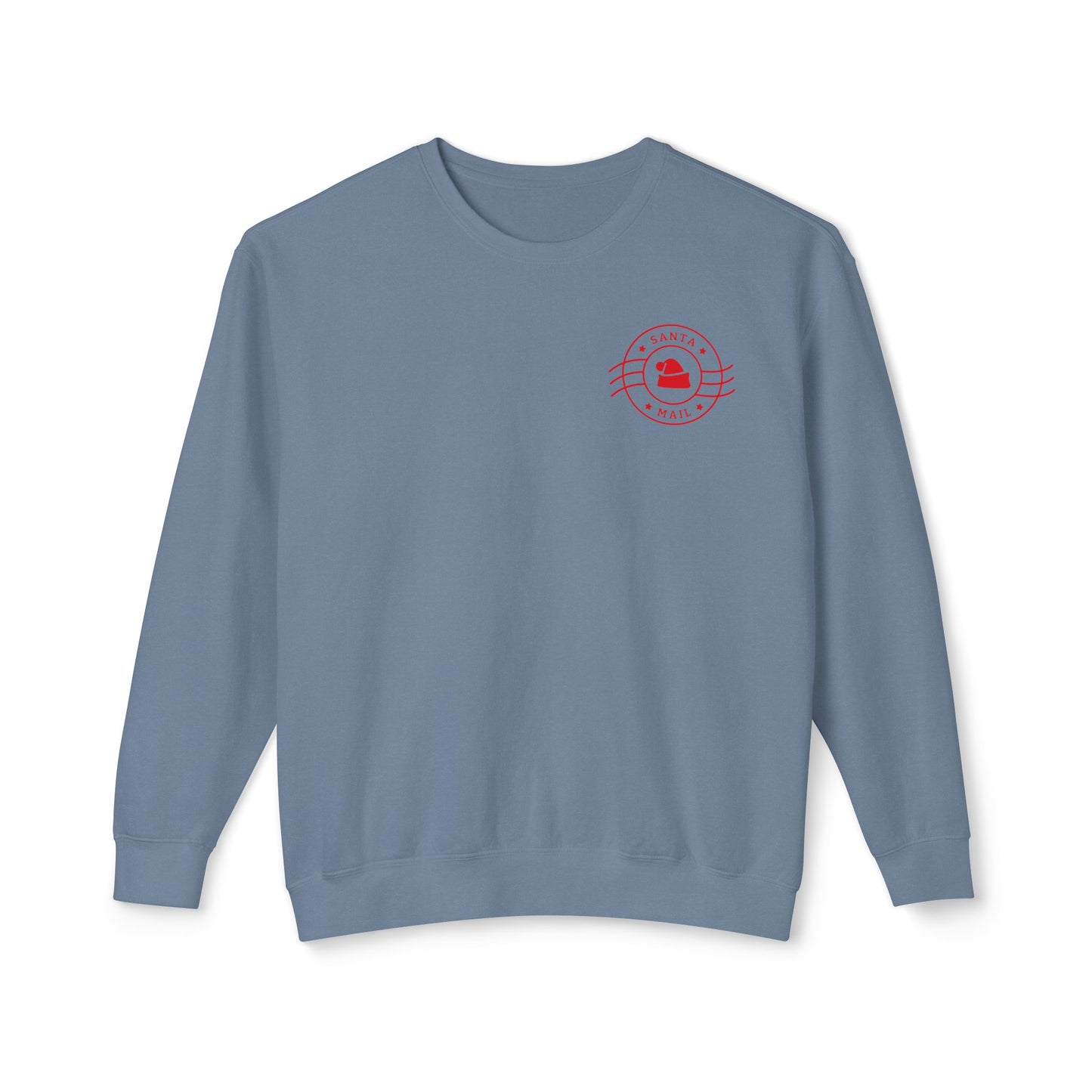 Santa Mail Comfort Colors Sweatshirt