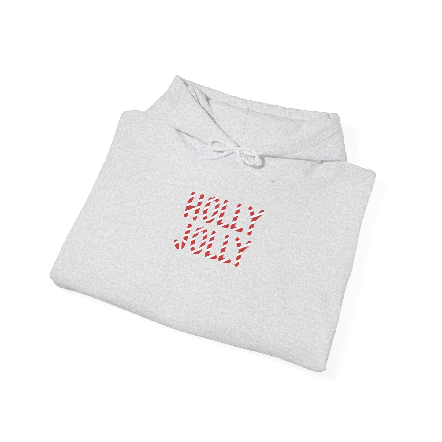 Holly Jolly Candy Cane Unisex Hoodie