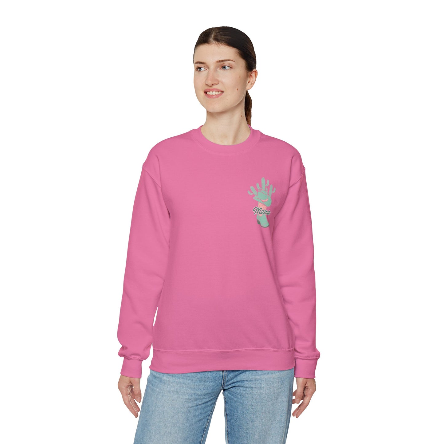 Western Mama Unisex Crewneck