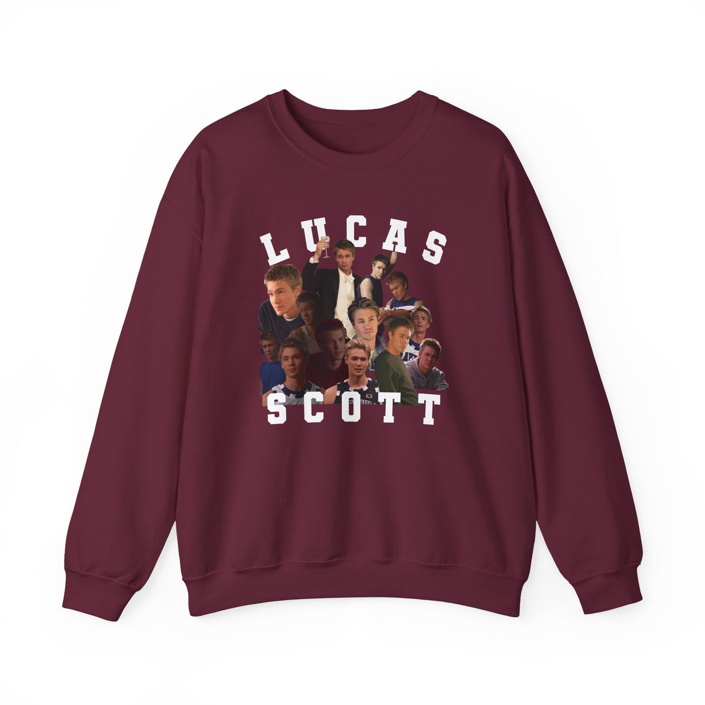 Lucas Scott Crewneck Sweatshirt
