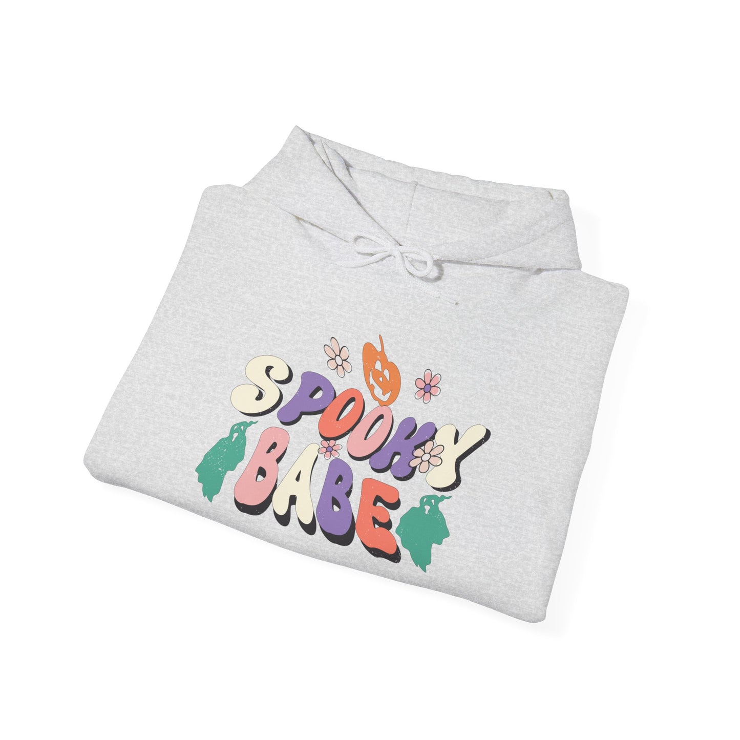 Spooky Babe Girly Unisex Hoodie