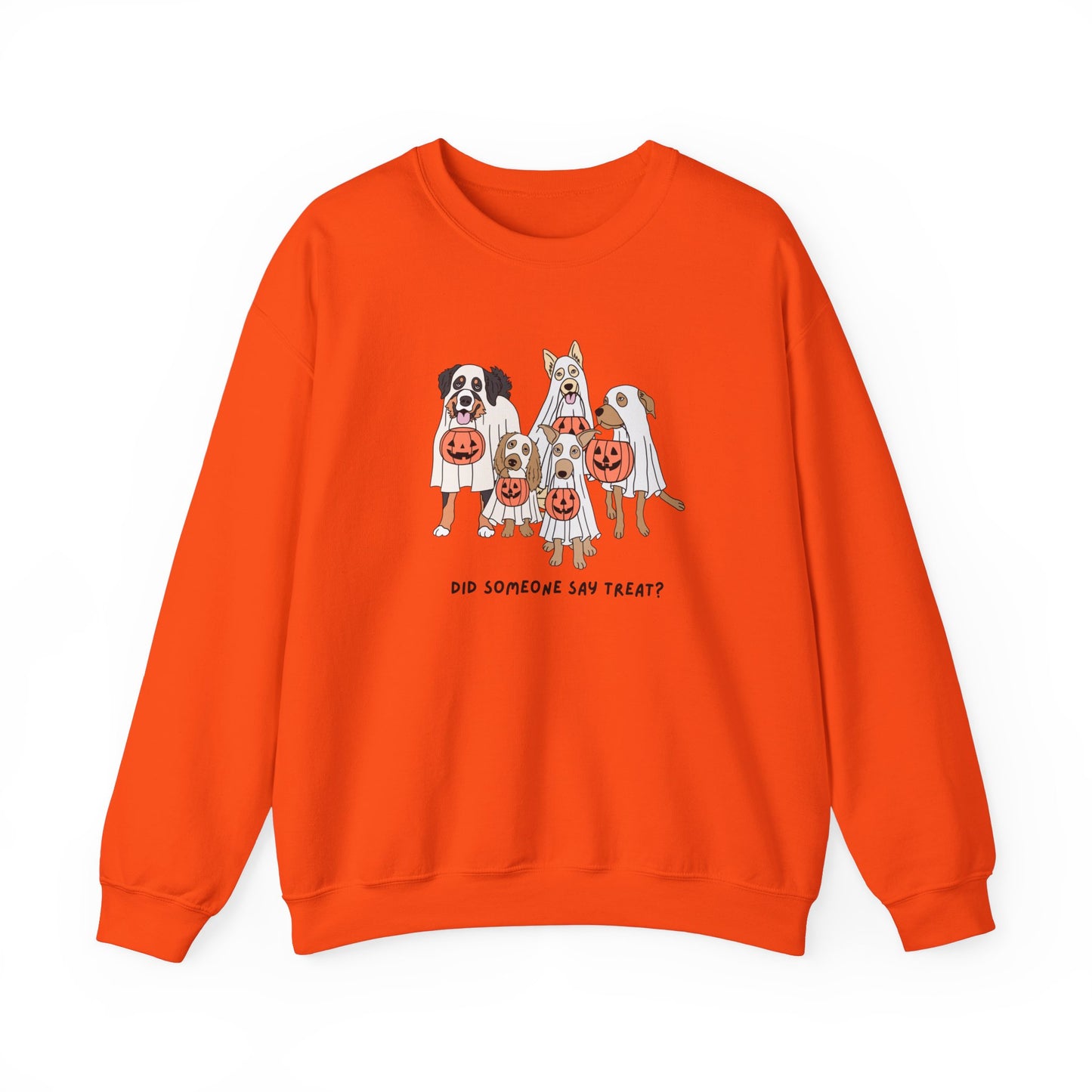 Did Someone Say Treat? Unisex Crewneck