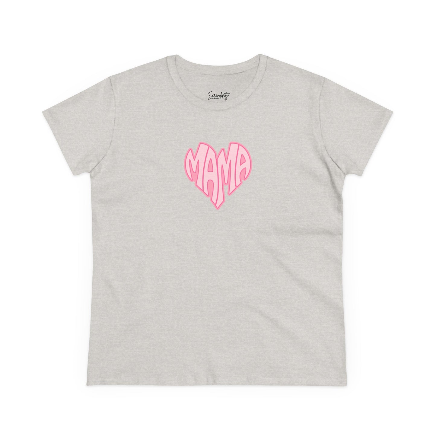 Mama Heart Baby Tee