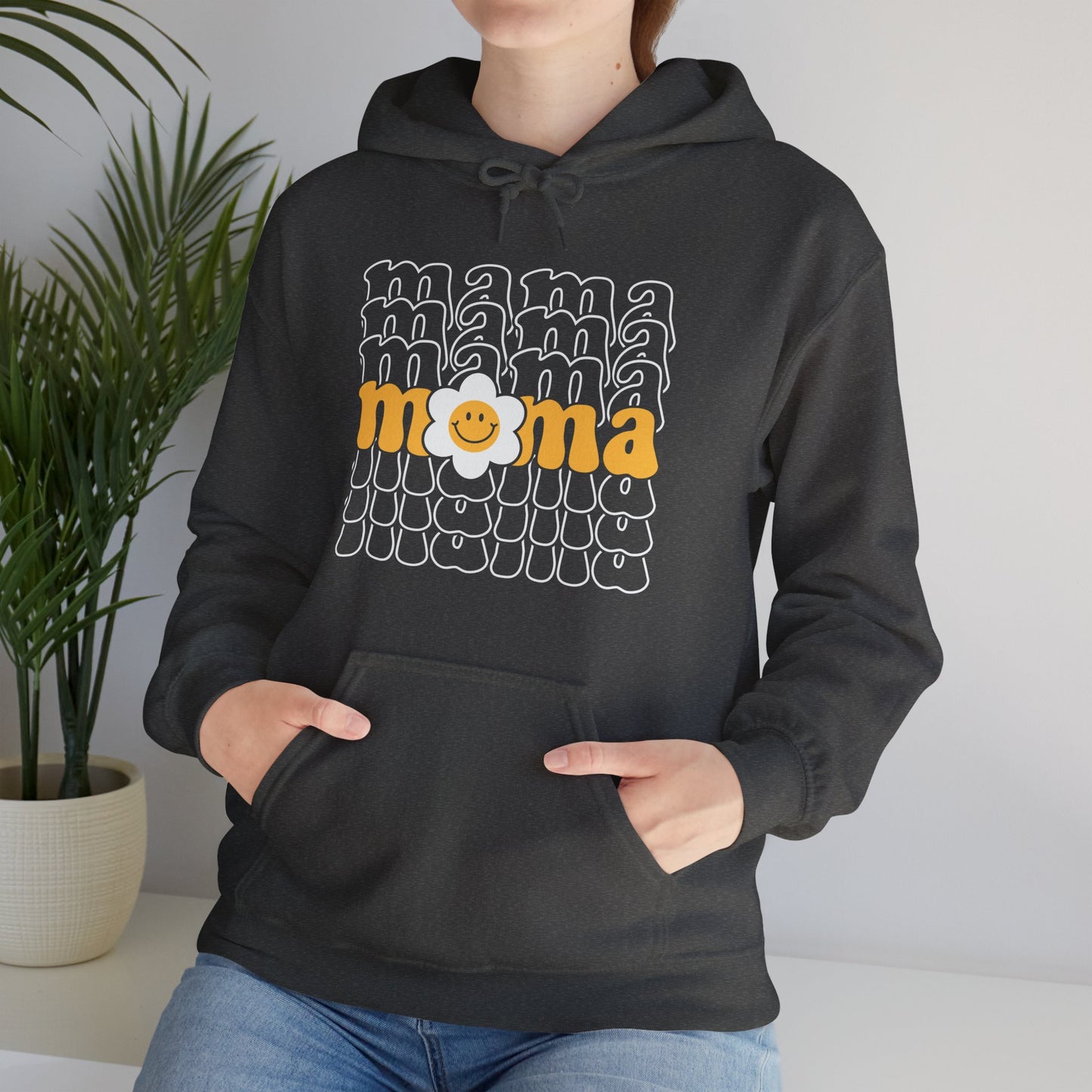 Mama Daisy Unisex Hoodie