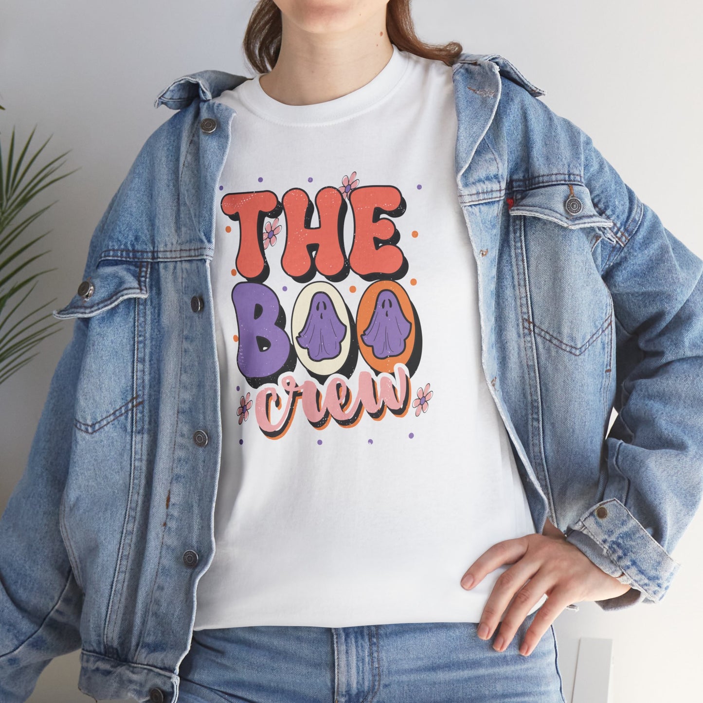 The Boo Crew Girly Unisex Tee