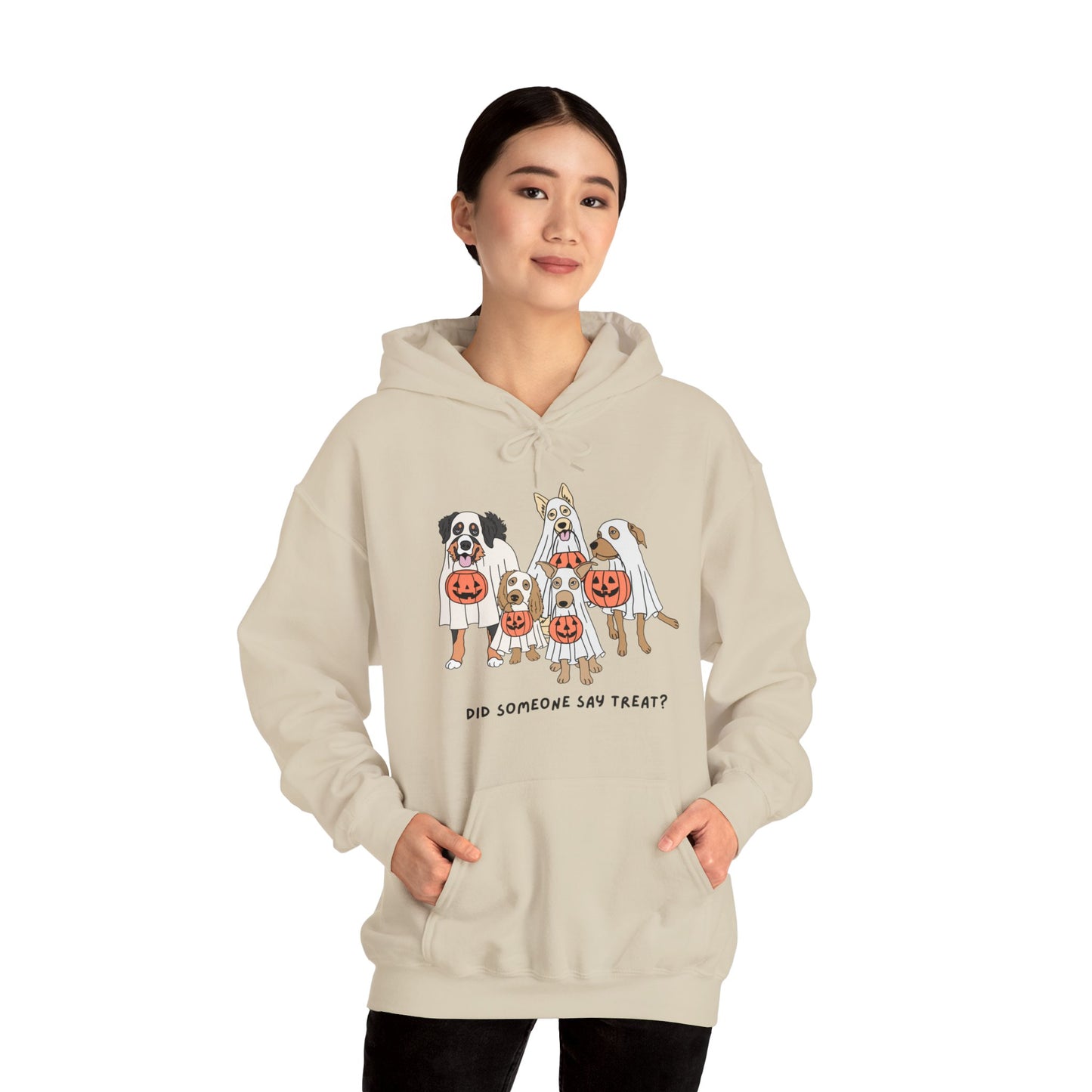 Did Someone Say Treat? Unisex Hoodie