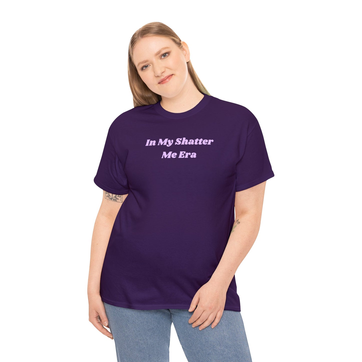 In My Shatter Me Era Unisex Tee