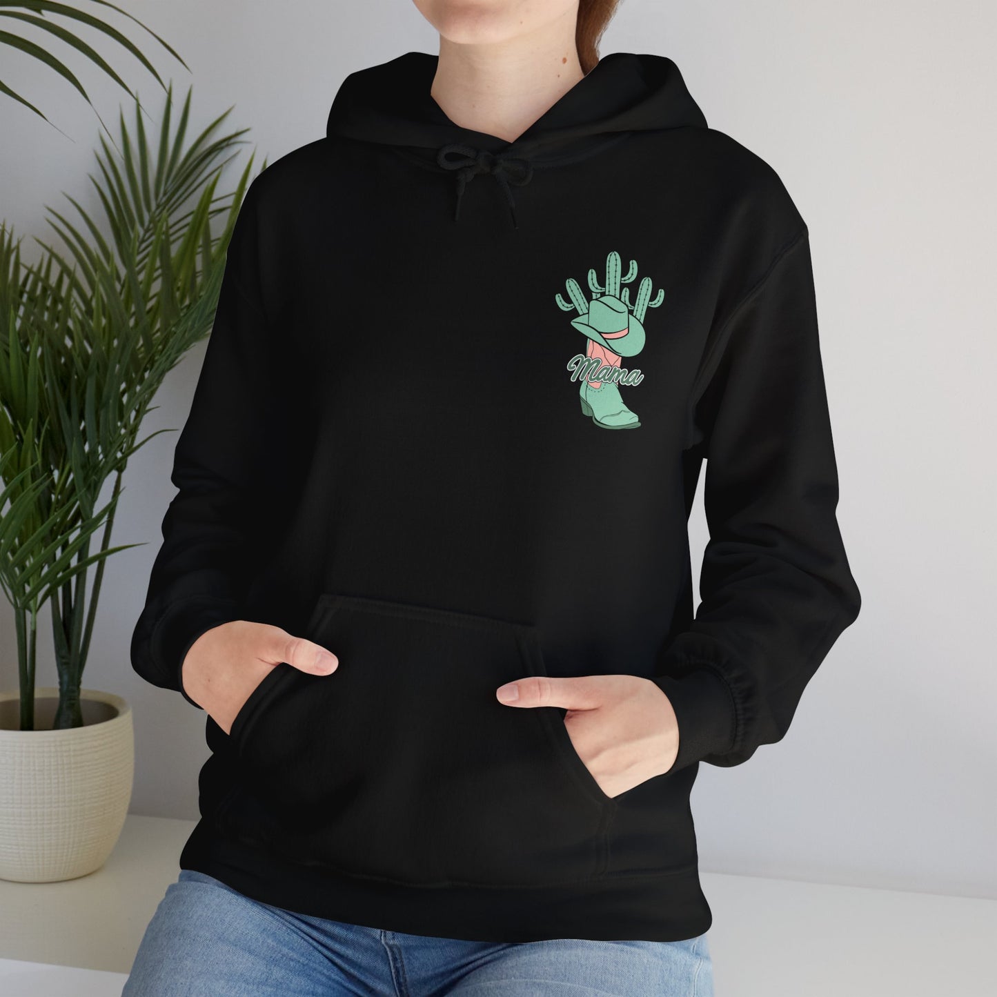 Western Mama Unisex Hoodie