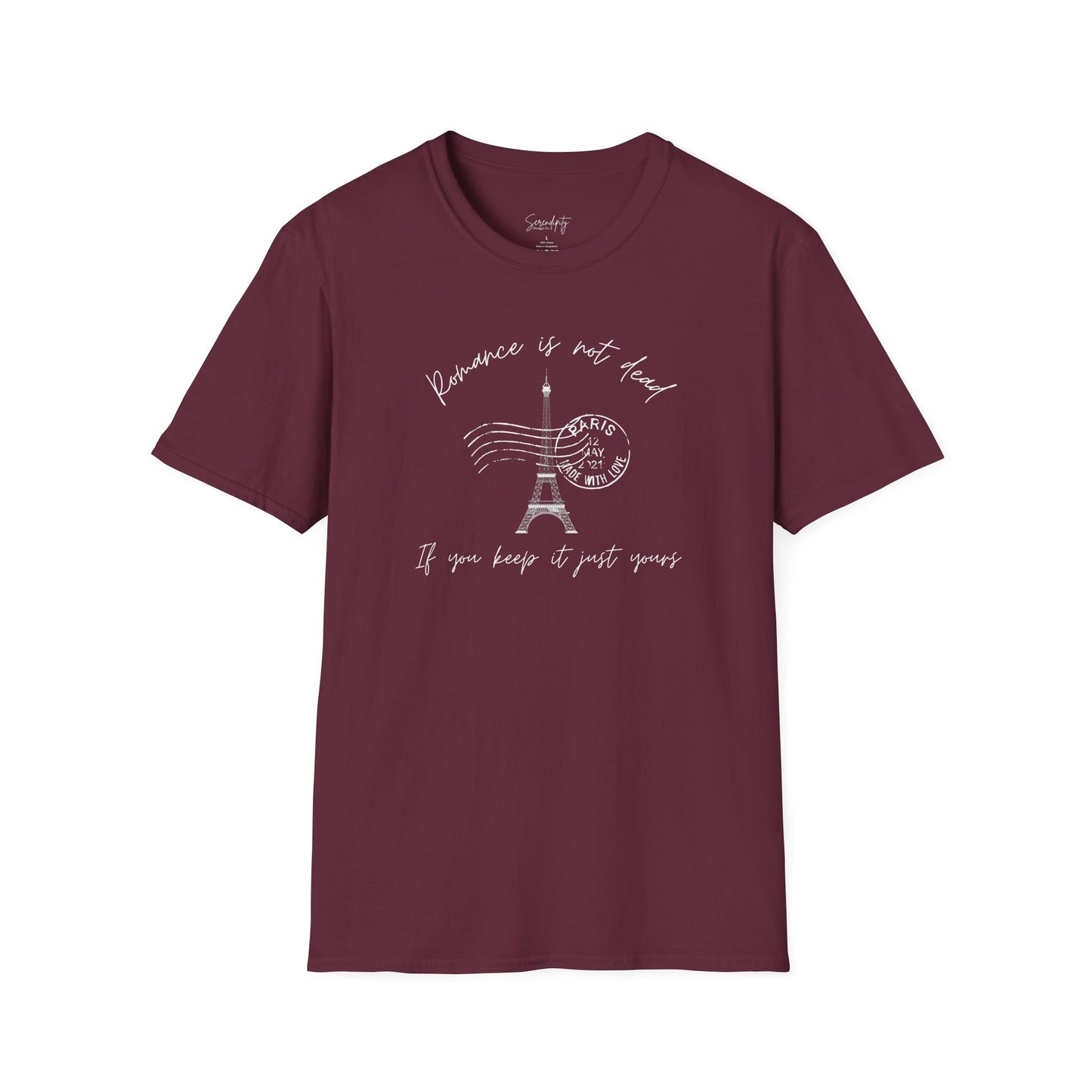 Paris Soft Style Tee