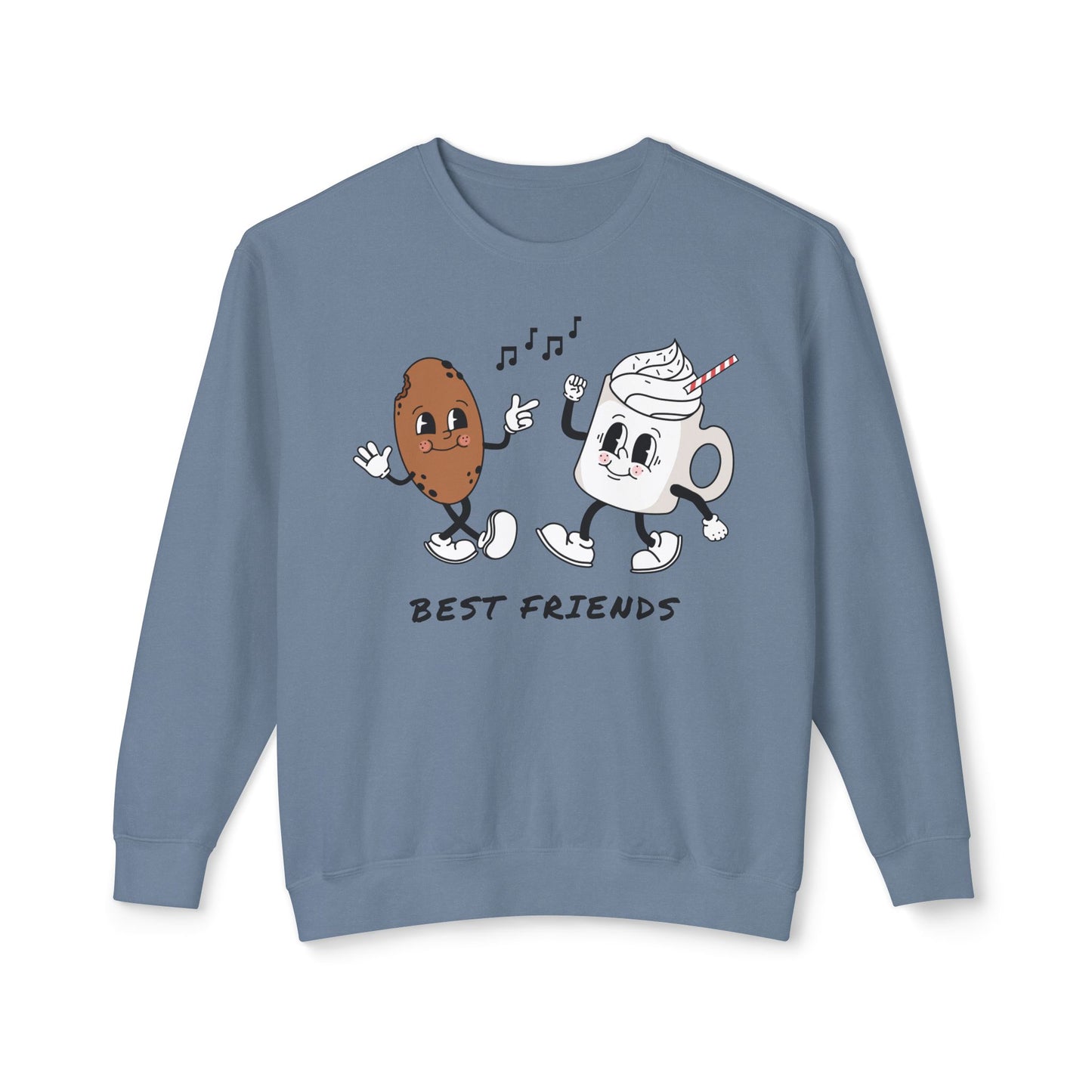 Milk & Cookies Best Friends Comfort Colors Sweatshirt