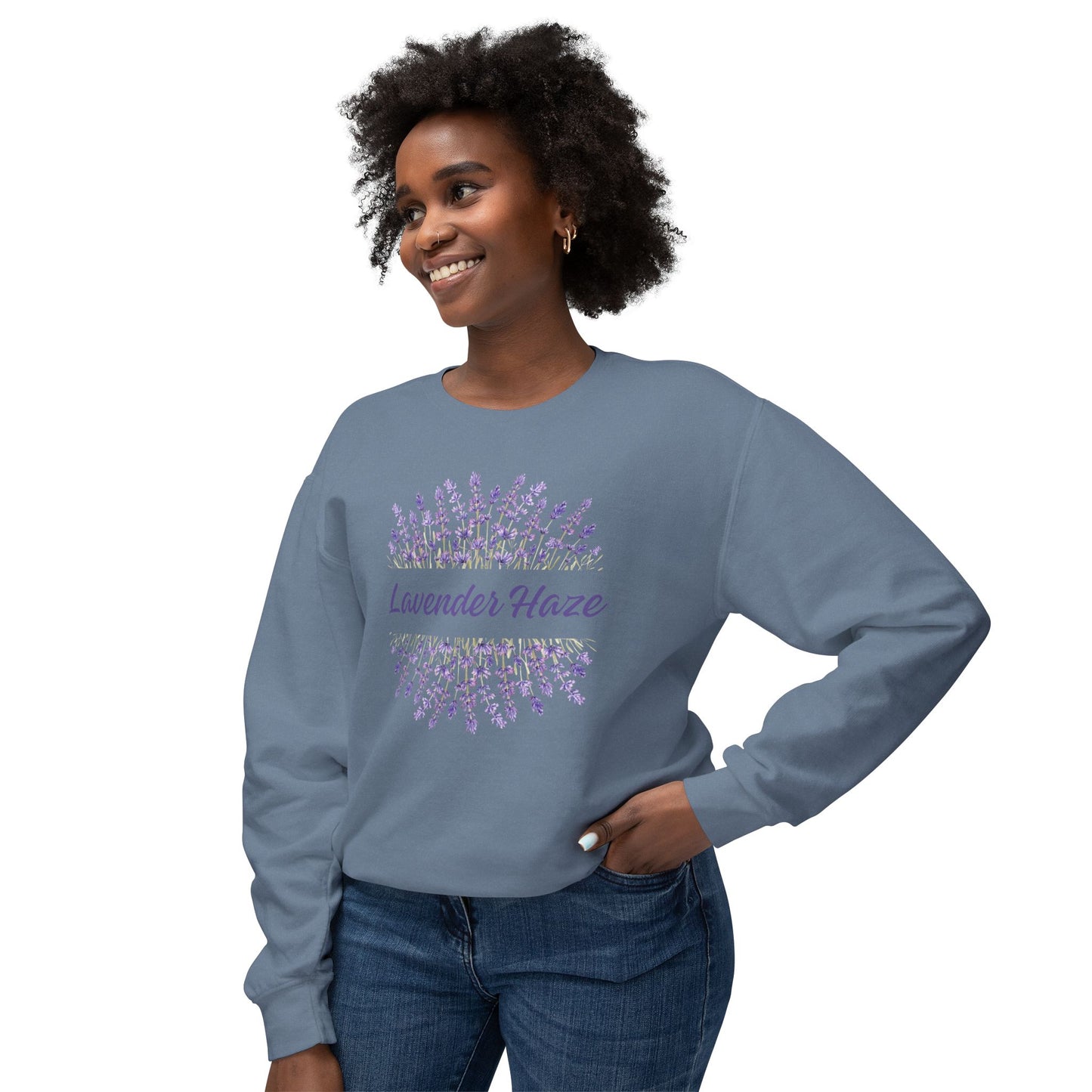 Lavender Haze Comfort Colors Sweatshirt
