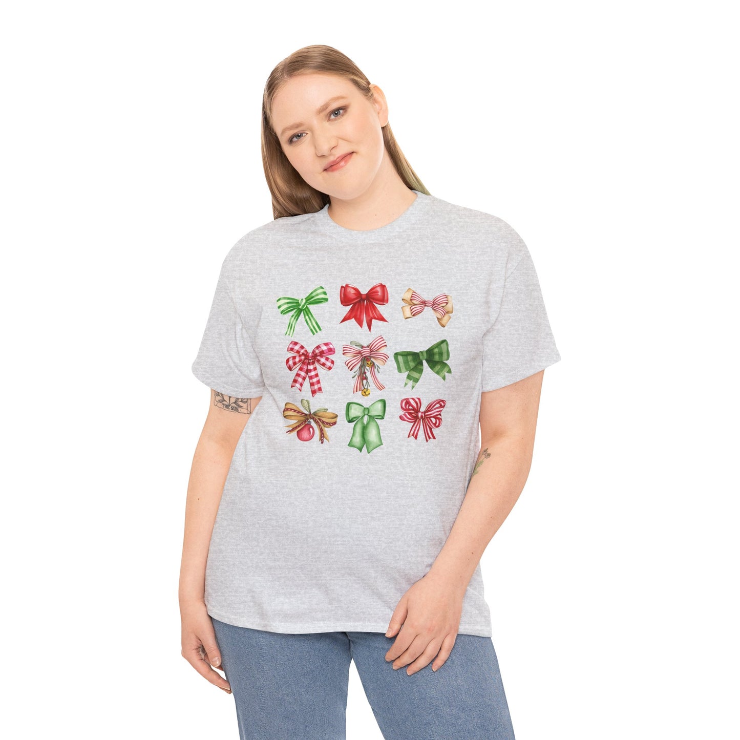 Christmas Bows Unisex Tee