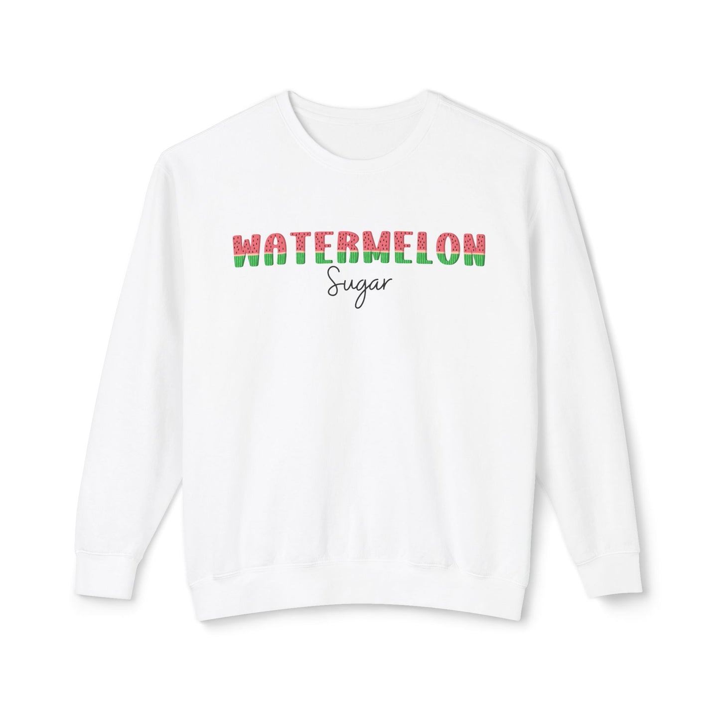 Watermelon Sugar Comfort Colors Sweatshirt