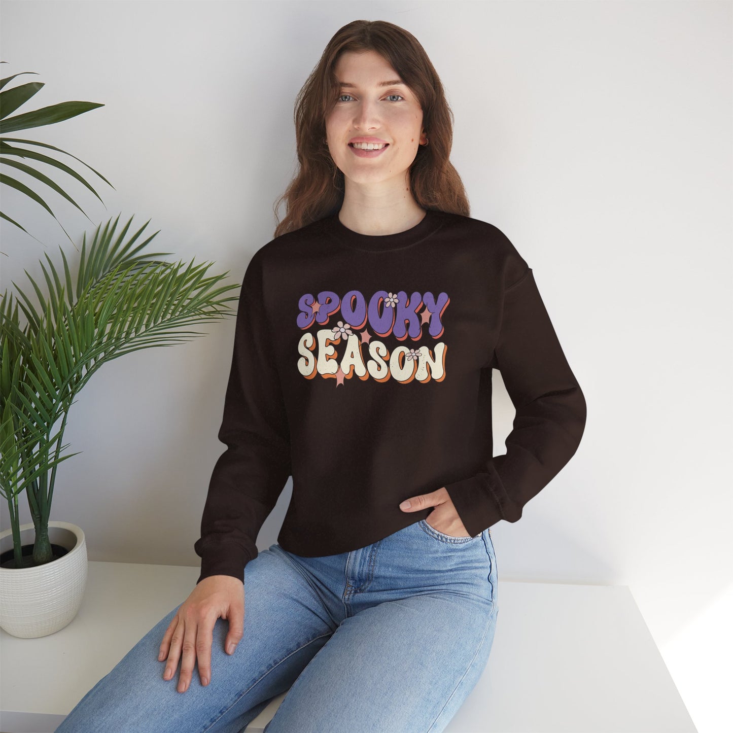 Spooky Season Girly Unisex Crewneck