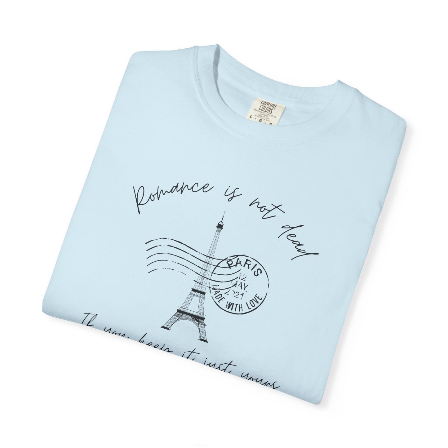 Paris Comfort Colors Tee