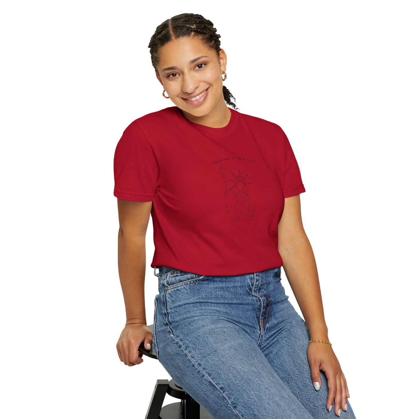 Welcome to New York Comfort Colors Tee
