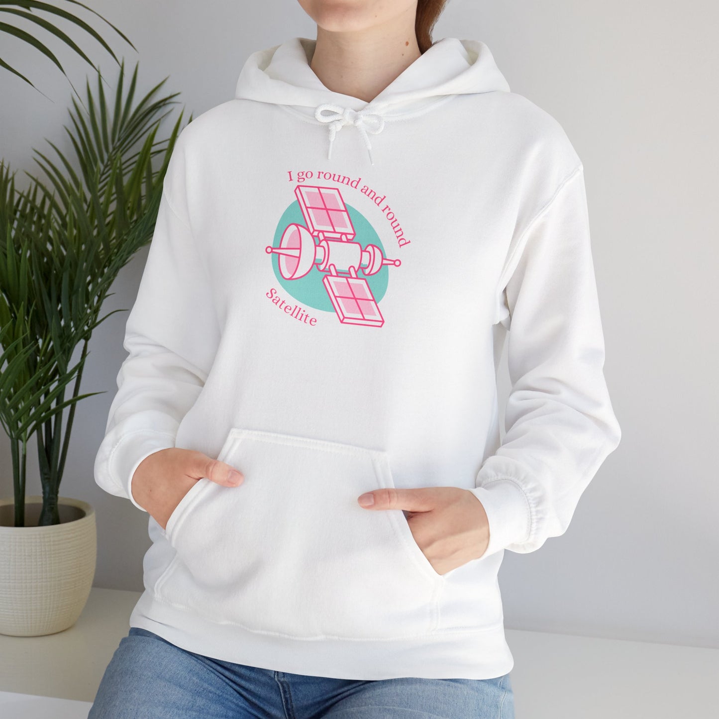 Satellite Unisex Hoodie