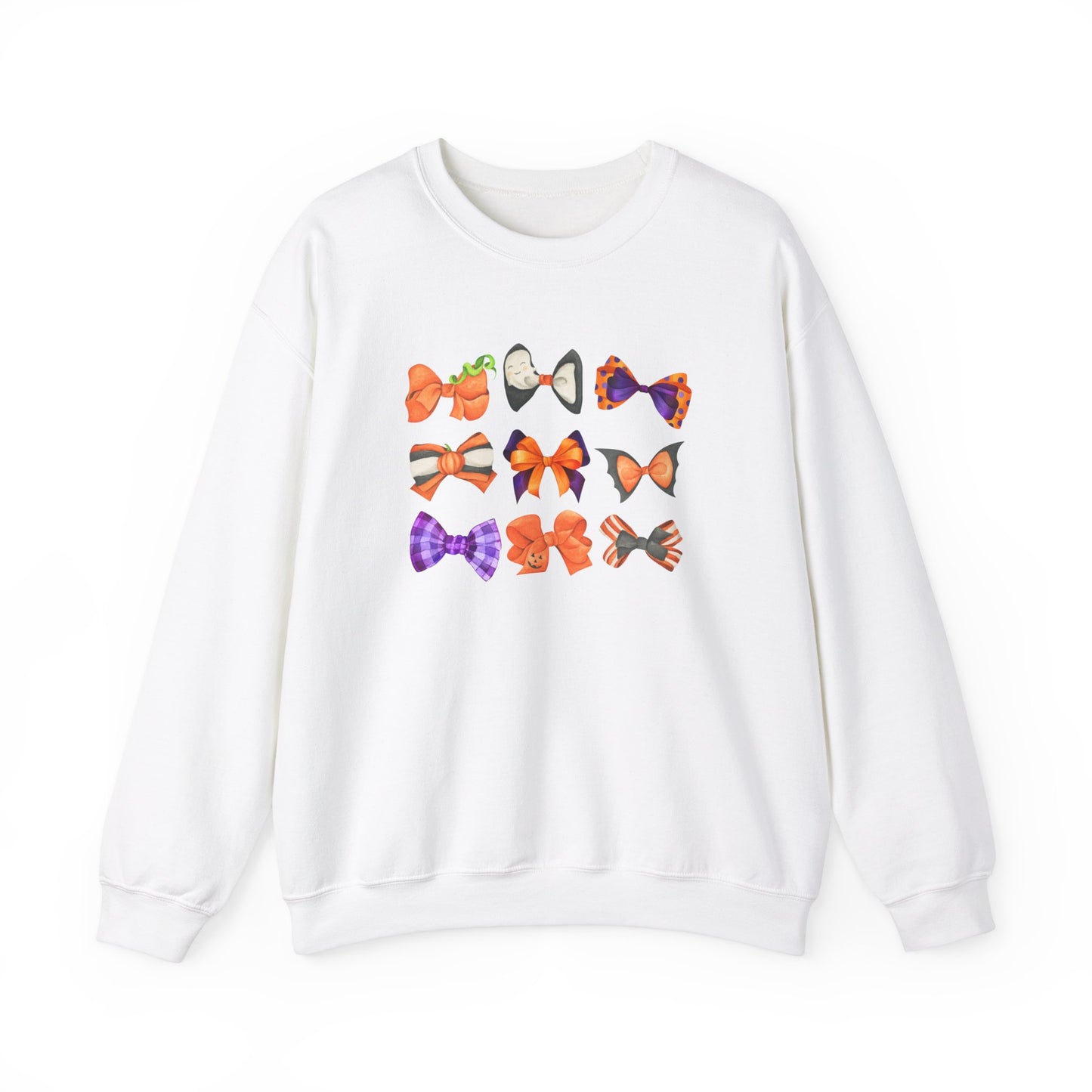 Halloween Bows Unisex Crewneck