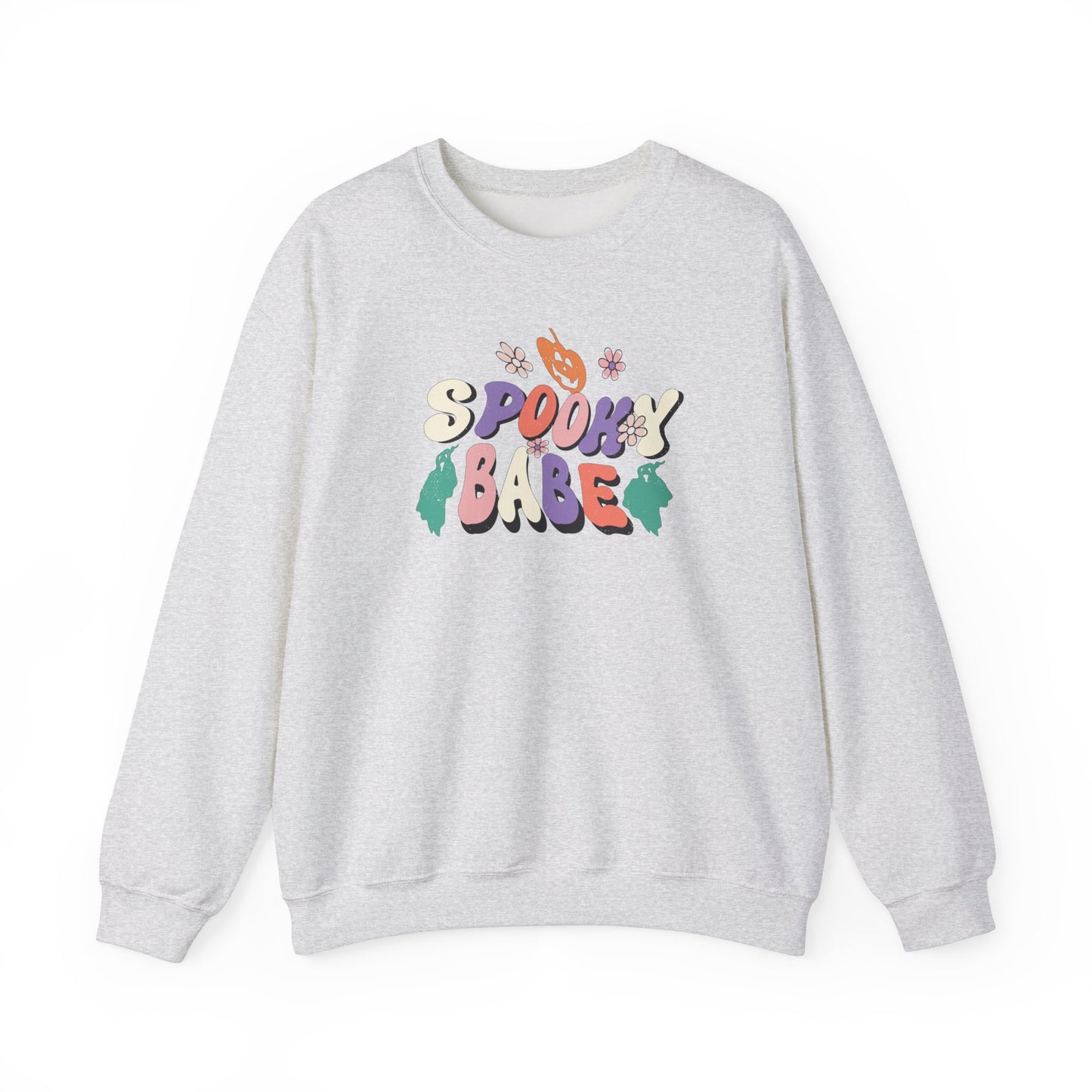 Spooky Babe Girly Unisex Crewneck