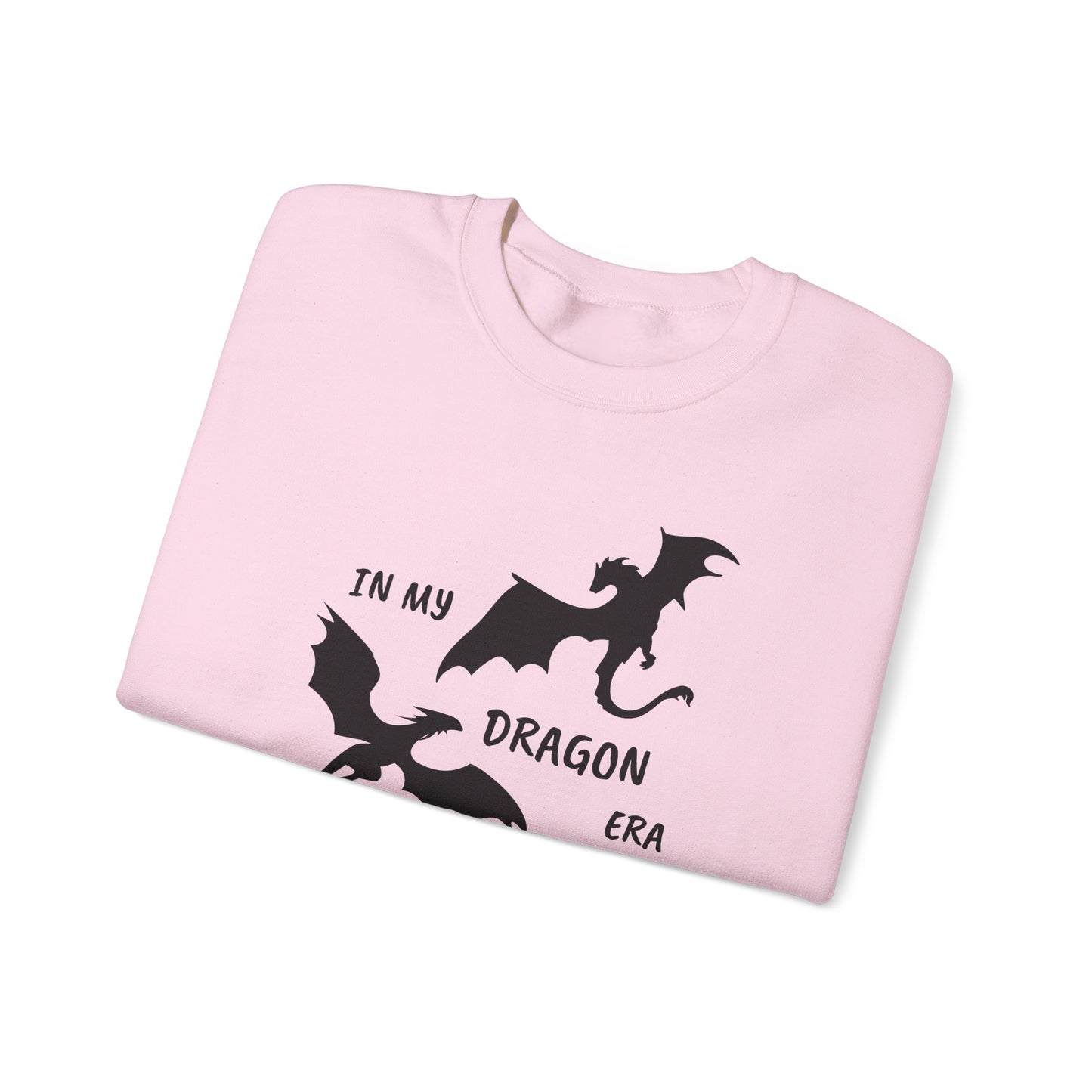 In My Dragon Era Crewneck Sweatshirt