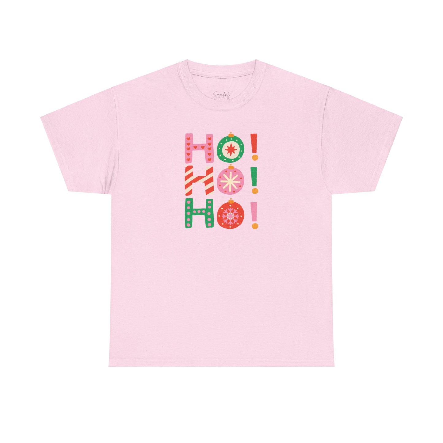 Ho Ho Ho Ornaments Unisex Tee