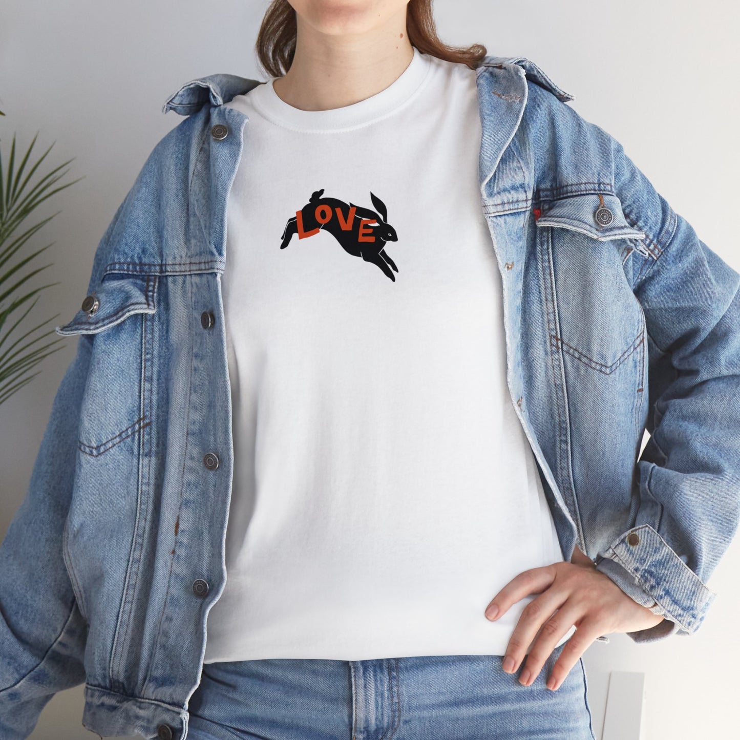 Love on Tour Bunny Unisex Tee