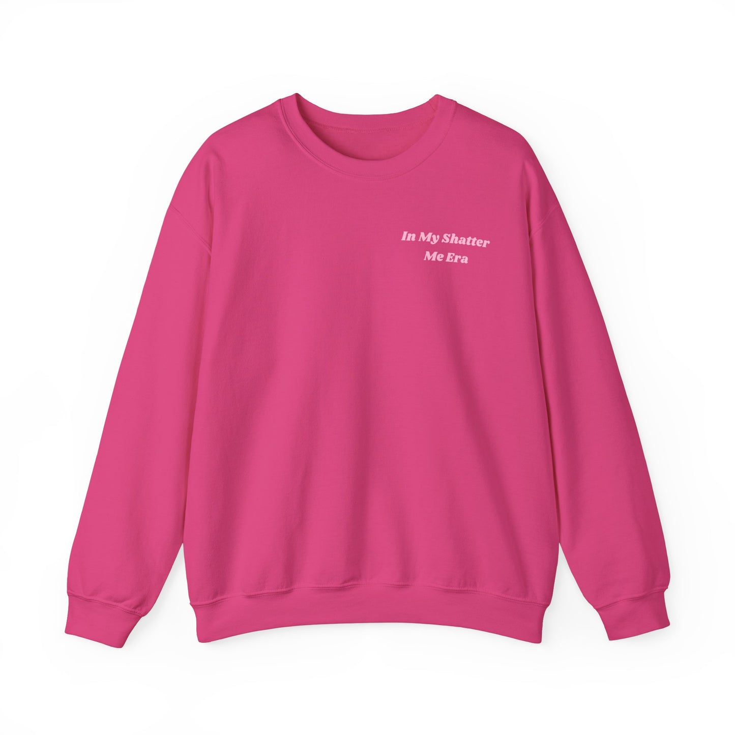 In My Shatter Me Era Unisex Crewneck