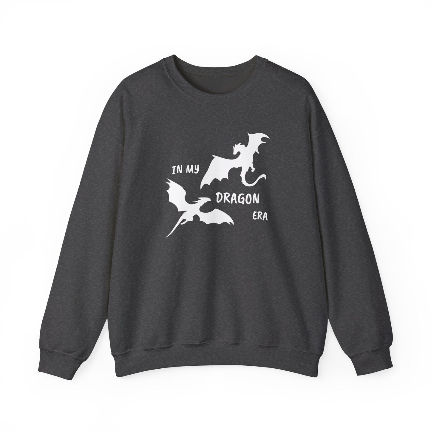 In My Dragon Era Crewneck Sweatshirt