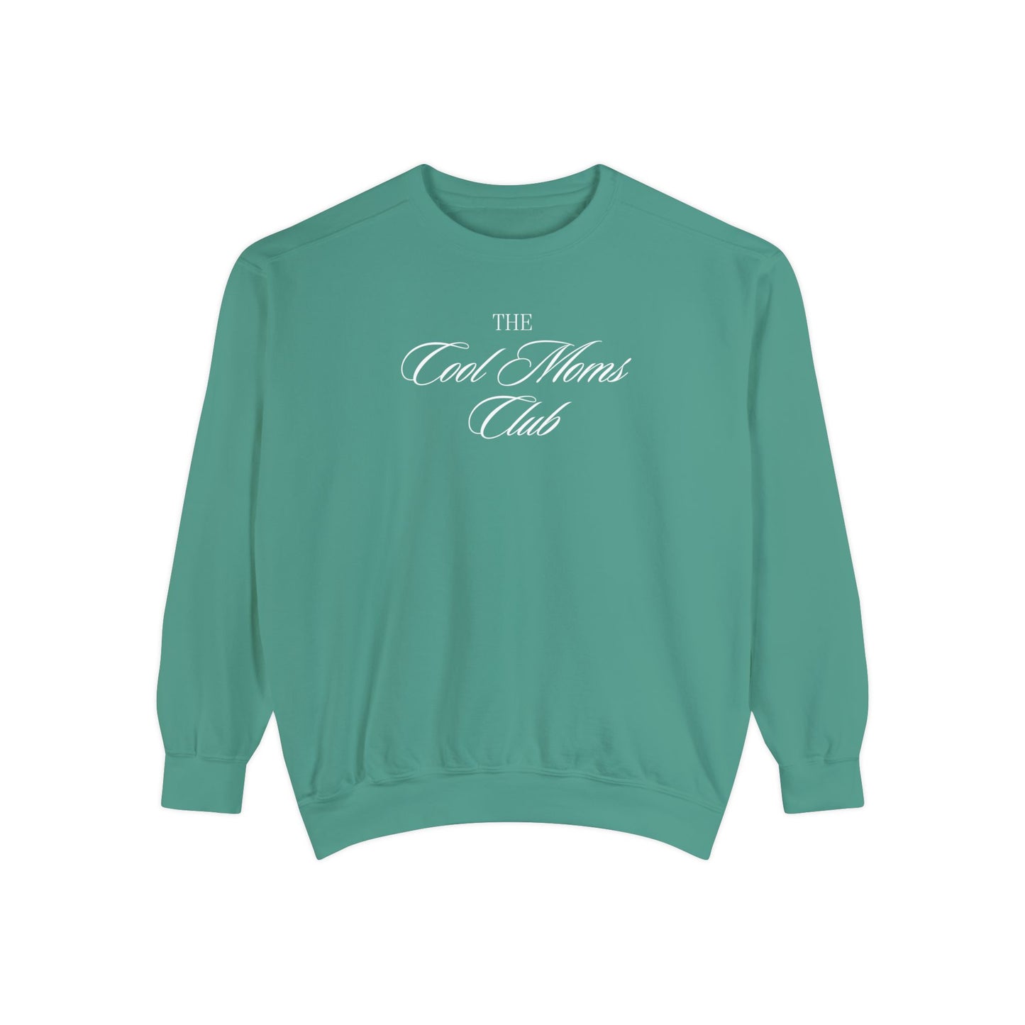 The Cool Moms Club Comfort Colors Sweatshirt