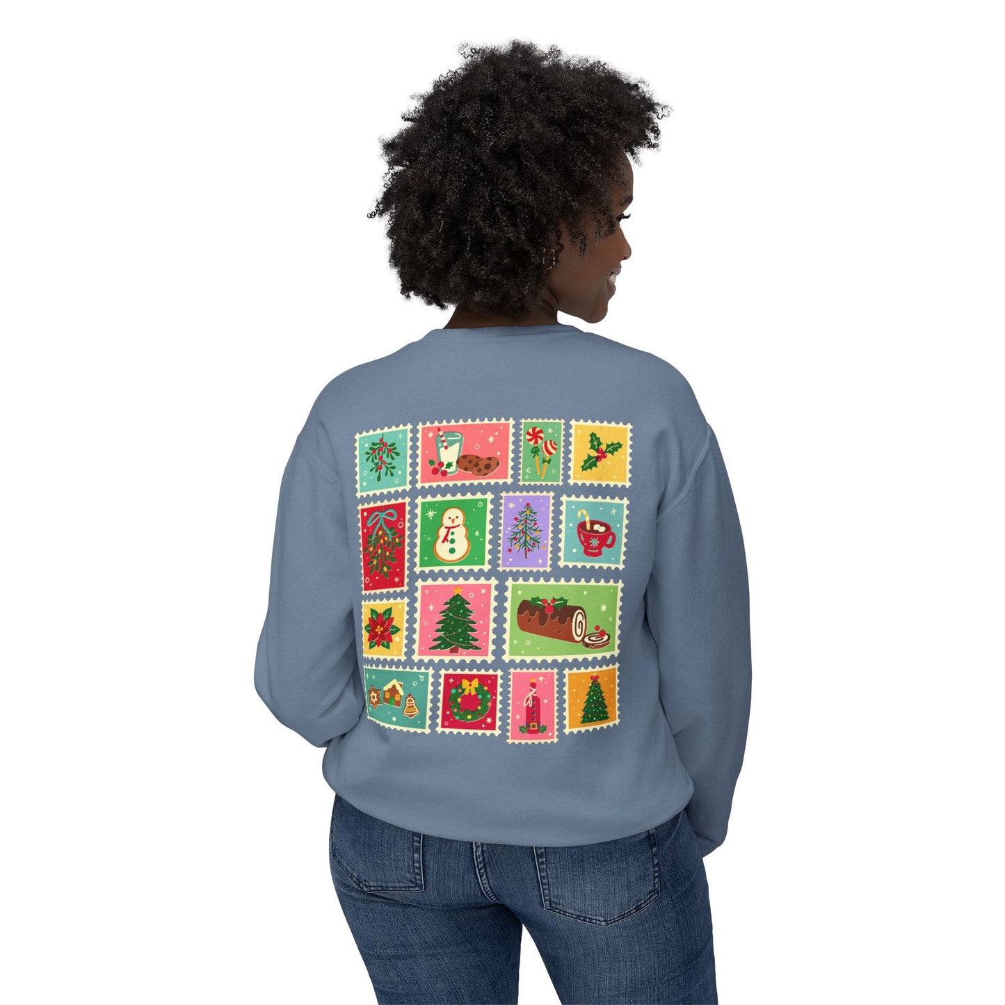 Santa Mail Comfort Colors Sweatshirt