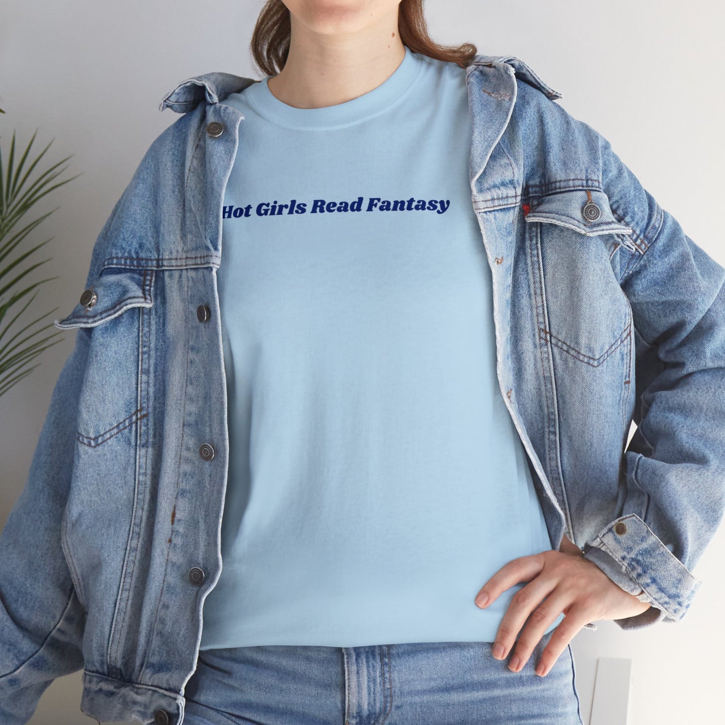 Hot Girls Read Fantasy Unisex Tee