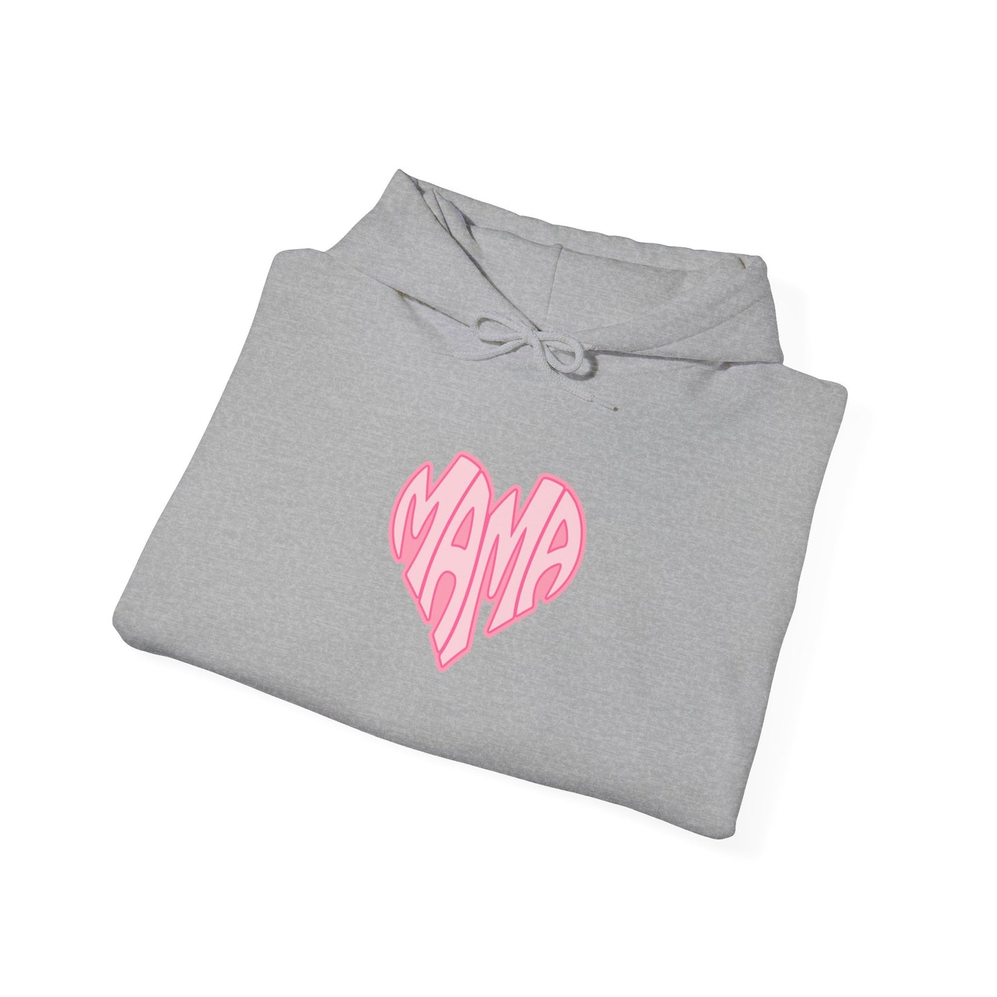 Mama Heart Unisex Hoodie