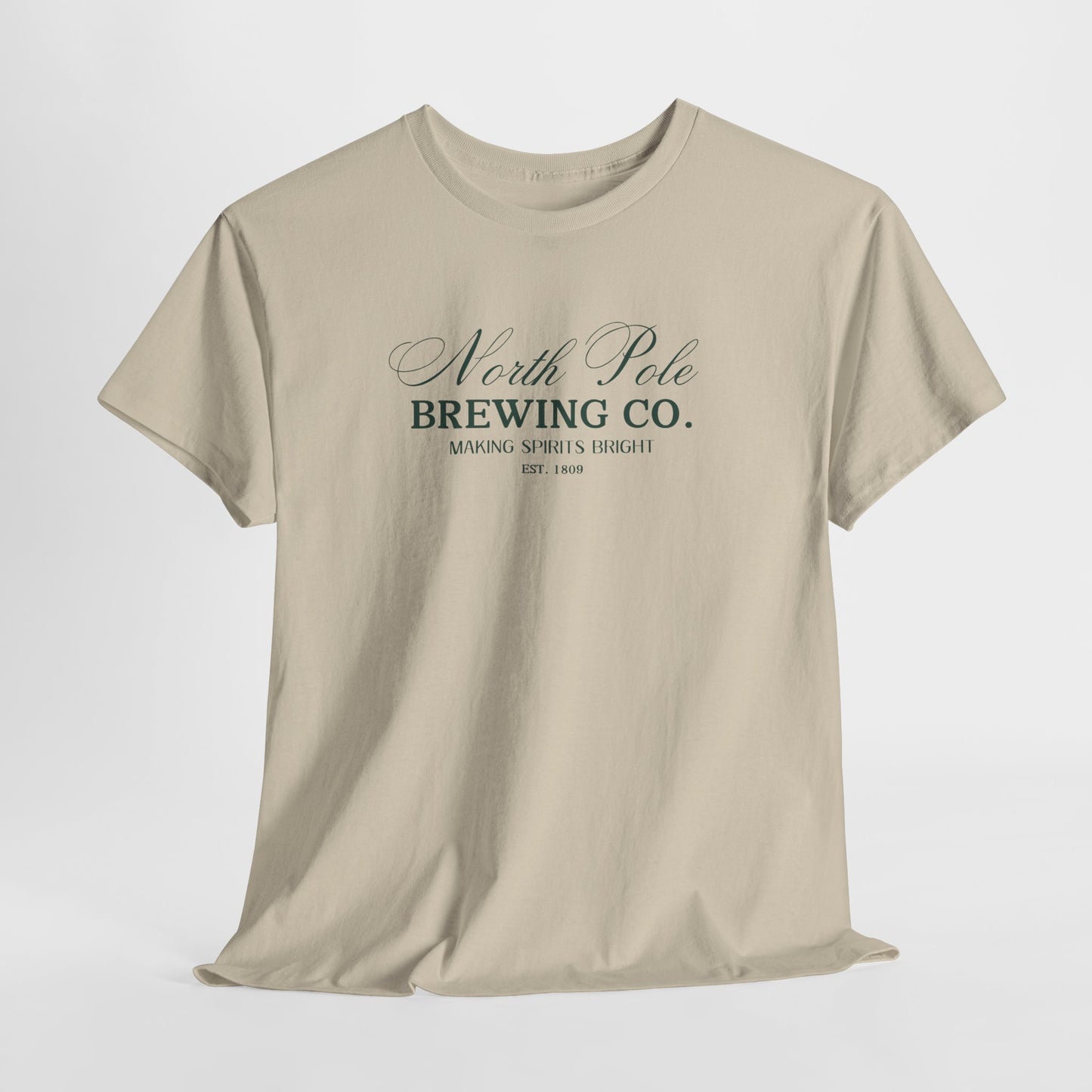 North Pole Brewing Co Green Unisex Tee