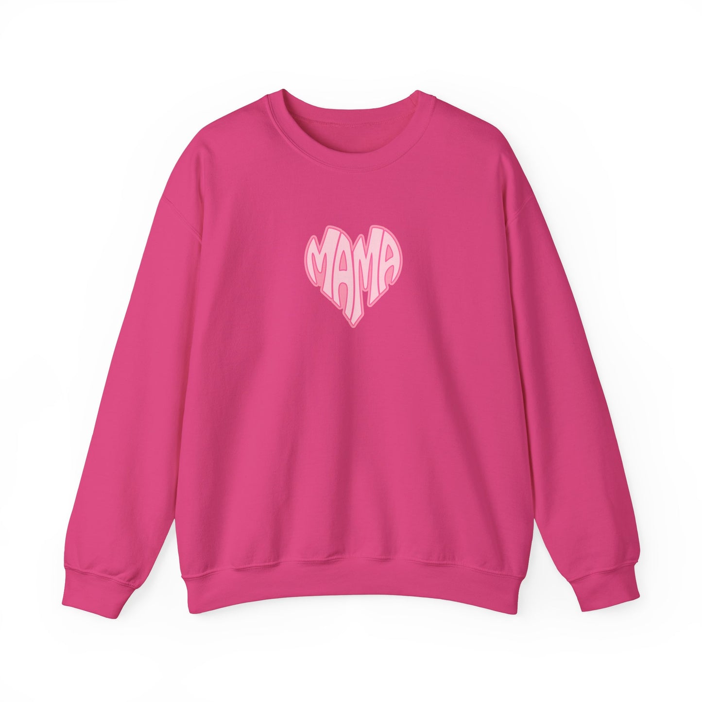 Mama Heart Unisex Crewneck