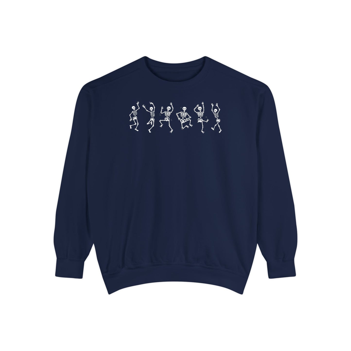 Dancing Skeletons Comfort Colors Sweatshirt