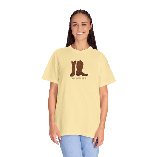 Cowboy Like Me Comfort Colors Tee